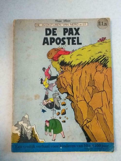 NERO" DE PAX APOSTEL" Het volk uitgaven Nederland, Livres, BD, Utilisé, Une BD, Enlèvement ou Envoi