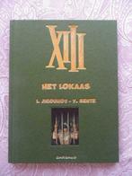XIII "HET LOKAAS" LINNEN HC OP 500 EX. + GESIG. EX-LIBRIS, Eén stripboek, Ophalen of Verzenden, Nieuw, Sente & Jigounov
