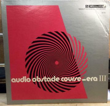 Testplaat Shure: An Audio Obstacle Course ERA III (TTR 110) beschikbaar voor biedingen