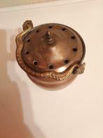 koperen potje, Antiek en Kunst, Ophalen of Verzenden