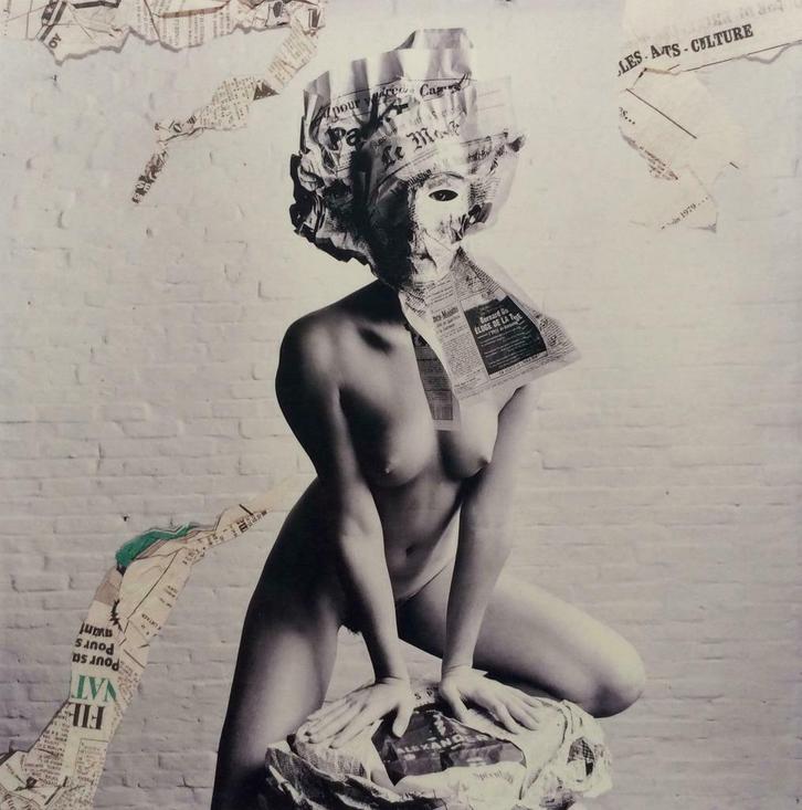 foto Pierre Moeremans (1958), Antiek en Kunst, Kunst | Tekeningen en Fotografie, Ophalen of Verzenden