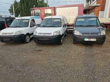 Citroen Berlingo 1.6 HDi en 1.9D. 5 stuks vanaf 1950€