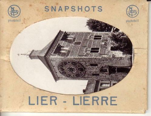 POSTKAARTEN - BELGIË - LIER, Verzamelen, Postkaarten | België, Ongelopen, Antwerpen, 1940 tot 1960, Ophalen of Verzenden
