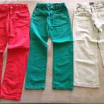 écru katoenen broek jongens (Mexx) mt 122, wide leg, Kinderen en Baby's, Gebruikt, Ophalen of Verzenden, Jongen, Mexx