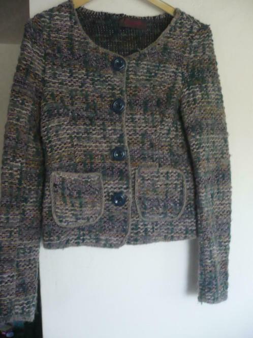 ZGAN blazer AMELIE & AMELIE, Kleding | Dames, Truien en Vesten, Zo goed als nieuw, Verzenden