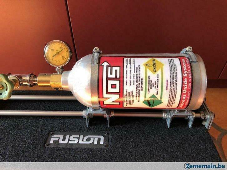 Unique en Belgique ! ! ! Fusion Nos ! Caisson de Basses !!, Auto diversen, Autospeakers, Nieuw, Ophalen