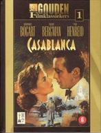 DVD - CASABLANCA, Cd's en Dvd's, Vanaf 6 jaar, Ophalen of Verzenden, Drama