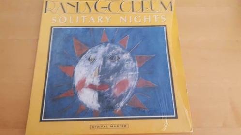 Randy Goodrum LP 1985 Solitary Nights  Near Mint, CD & DVD, Vinyles | Jazz & Blues, Jazz, 1980 à nos jours, Enlèvement ou Envoi
