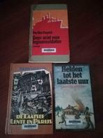 Drie oorlogsromans (H; Herlin; C. Whiting; P.O. Enquist), Boeken, Oorlog en Militair, Hans Herlin, Charles Whiting, Per Olov Enquist