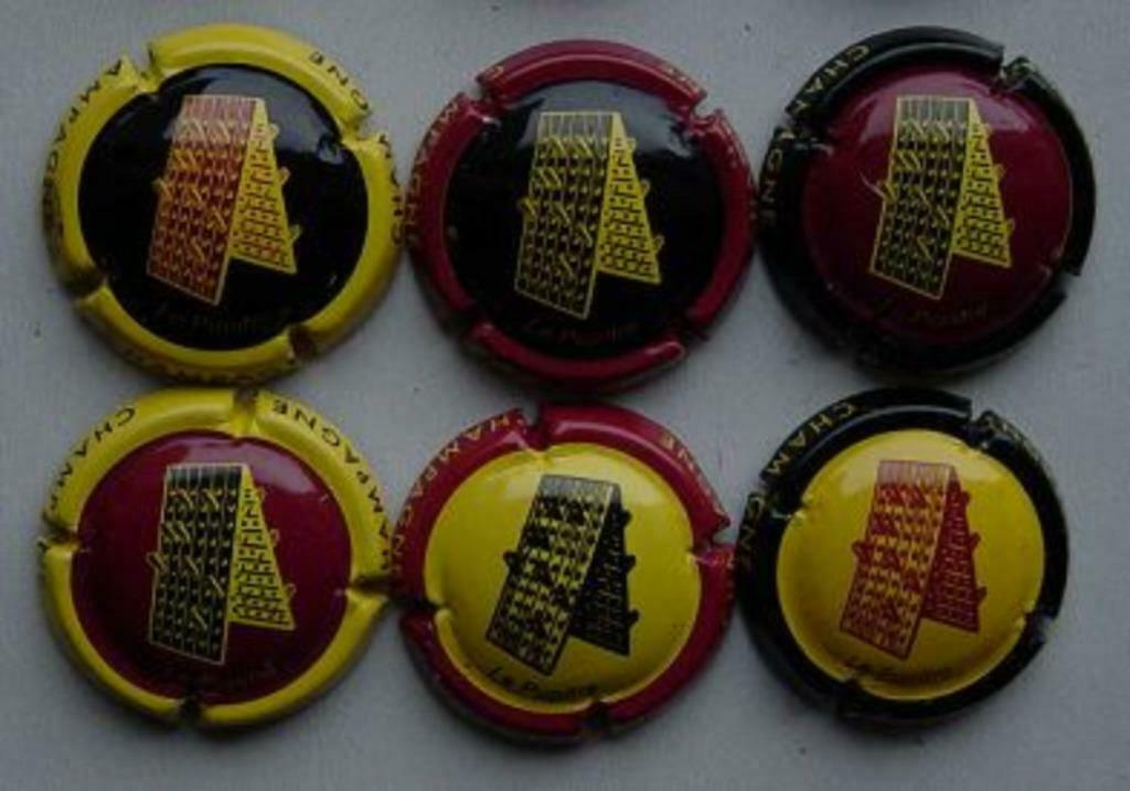 Champagne capsules -Generieken Le Pupitre -foncé (G 727f), Collections, Collections Autre, Comme neuf, Envoi