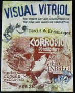 Livre - Visual Vitriol, Comme neuf, Genre ou Style, Enlèvement, David Esminger