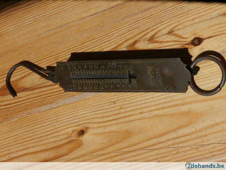 Pocket balance"UNSTER"zakweegschaal, Antiek en Kunst, Curiosa en Brocante, Ophalen of Verzenden