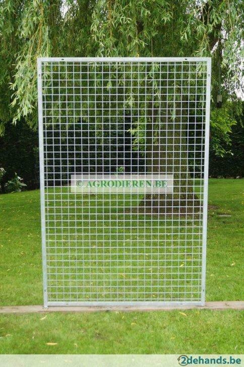 Kippenren gaaspaneel 50x50x3mm H 180 - 1,75m Agrodieren, Dieren en Toebehoren, Pluimvee | Toebehoren, Nieuw, Ophalen of Verzenden