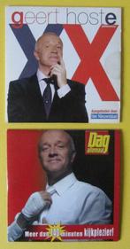 Geert Hoste - Set van 2dvd's - Nieuw !, Cd's en Dvd's, Alle leeftijden, Ophalen of Verzenden, Nieuw in verpakking, Stand-up of Theatershow