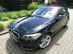 Bmw 116D F20 (116pk) camera/pdc/airco/navi/effdyn/mod'17, Auto's, BMW, 1 Reeks, 1995 cc, 116 pk, Zwart
