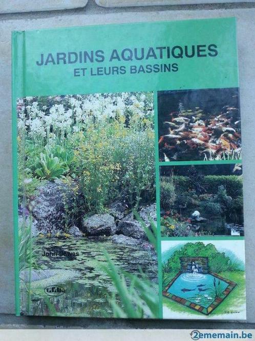 Jardins aquatiques et leurs bassins, Livres, Nature, Neuf, Enlèvement ou Envoi