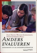 Anders evalueren (assessment in de onderwijspraktijk), Comme neuf, Enlèvement, Enseignement supérieur
