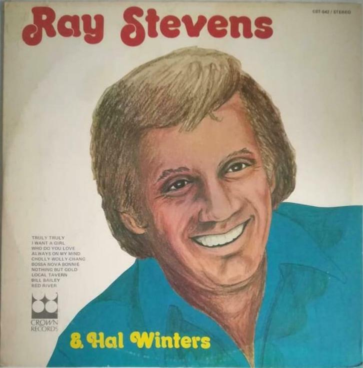 Ray Stevens - R'n'R - LP: ‎ Ray Stevens & Hal Winters, Cd's en Dvd's, Vinyl | Rock, Rock-'n-Roll, 12 inch, Ophalen of Verzenden