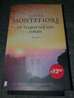De vergeet mij niet-sonate  sante montefiore nieuwstaat, Livres, Enlèvement ou Envoi