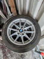 4 BMW 116 banden met velgen, Ophalen of Verzenden, Zomerbanden, Band(en)