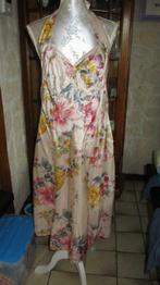 robe à fleurs dos nu neuve, Taille 42/44 (L), Autres couleurs, Enlèvement ou Envoi, Longueur genou