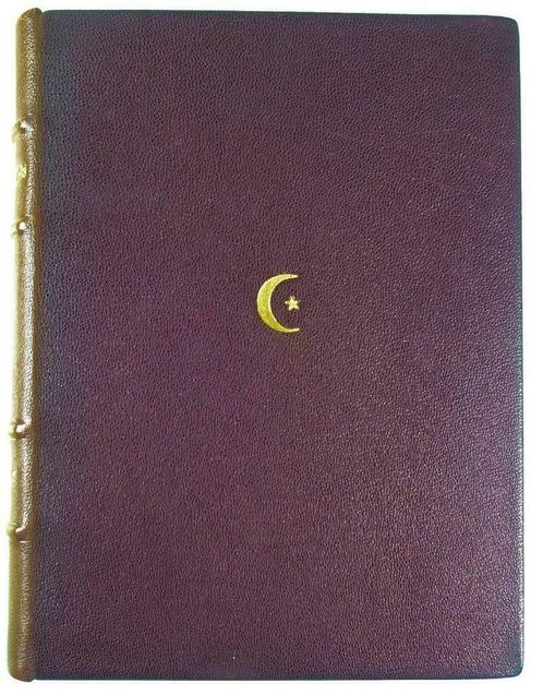 Le Koran 1926 1/600 ex Uit Franse adellijke collectie, Antiek en Kunst, Antiek | Boeken en Manuscripten, Ophalen of Verzenden