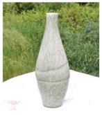 §vase moderne en verre multi couche, Maison & Meubles, Accessoires pour la Maison | Vases, Vert, Utilisé, Moins de 50 cm, Enlèvement ou Envoi