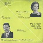 Marika van Dongen – Zal ik ooit een parel vinden - Single, Cd's en Dvd's, Gebruikt, 7 inch, Single, Ophalen of Verzenden