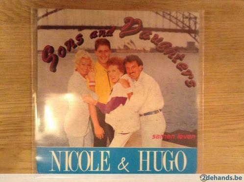 single nicole & hugo, CD & DVD, Vinyles | Néerlandophone