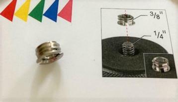 Schroefadapter (Mamiya) beschikbaar voor biedingen