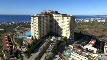 appartement de vacances turquie dans un complexe 5* vue mer 