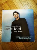 Patrick Bruel rare CD 3 titres, Enlèvement