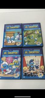 Set van vier dvd de smurfen, Ophalen, Zo goed als nieuw