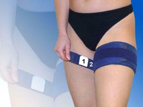 Bovenbeen brace - nieuw !, Sports & Fitness, Produits de massage, Neuf, Autres types, Enlèvement ou Envoi