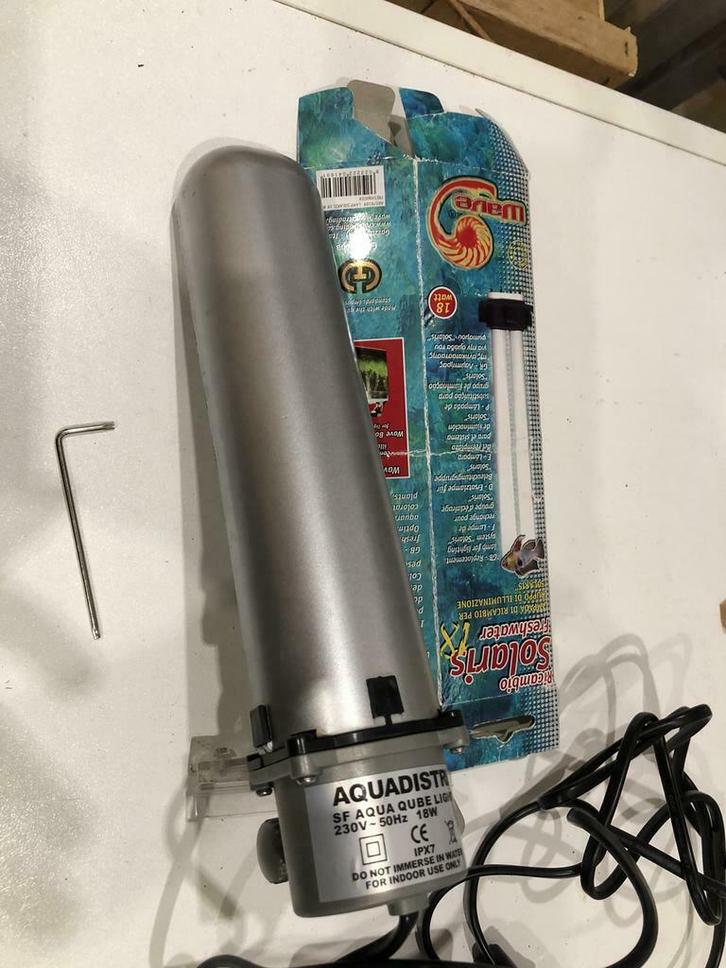 Groupe d’éclairage pour nano aquarium, Animaux & Accessoires, Poissons | Aquariums & Accessoires, Utilisé, Éclairage ou Chauffage