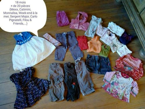 Lot Vêtements fille 18 mois VOIR PHOTOS, Enfants & Bébés, Vêtements de bébé | Taille 86, Utilisé, Fille, Enlèvement ou Envoi