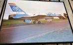 Foto in frame 349 squadron fa-49, 45 jarig bestaan,, Verzamelen, Ophalen of Verzenden, Zo goed als nieuw, Kaart, Foto of Prent