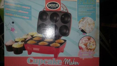 splinternieuwe cupcake maker / machine American Originals, Hobby en Vrije tijd, Taarten en Cupcakes maken, Nieuw, Bakvorm, Cupcakes
