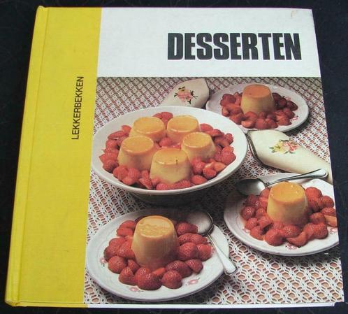 Keukenboek : 76 Desserten (Artis - Historia), Livres, Livres de cuisine, Utilisé, Europe, Enlèvement ou Envoi