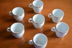 7 tasses en porcelaine de Baudour, Enlèvement