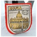 §badge en tissu rome vatican, Collections, Utilisé, Enlèvement ou Envoi, Ville ou Campagne