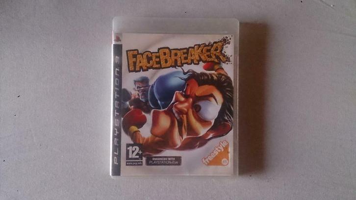 Facebreaker, Games en Spelcomputers, Games | Sony PlayStation 3, Ophalen of Verzenden