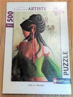 Puzzel Lola van 500 stukjes van Misstigri - Nathan Ravensbur, Hobby en Vrije tijd, Ophalen, 500 t/m 1500 stukjes, Zo goed als nieuw