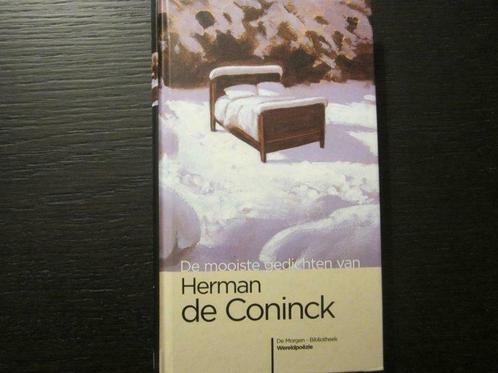De mooiste gedichten van Herman De Coninck, Livres, Poèmes & Poésie, Utilisé, Enlèvement ou Envoi