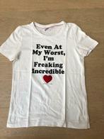 T-shirt Only maat XS, Ophalen of Verzenden, Zo goed als nieuw, Maat 34 (XS) of kleiner, Wit