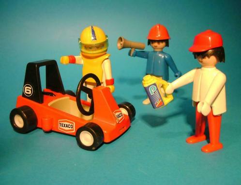 PLAYMOBIL - Go Cart set - 3 Klicky - Vintage -, Kinderen en Baby's, Speelgoed | Playmobil, Ophalen of Verzenden