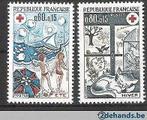 Frankrijk 1974 Croix-Rouge postfris, Non oblitéré