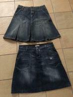 Jupe - jeans  femme - Taille 42, Comme neuf, Bleu, Enlèvement ou Envoi, Jupe