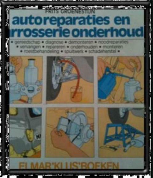 Autoreparaties en carrosserie onderhoud, Boeken, Auto's | Boeken, Gelezen, Ophalen