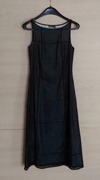 Lange jurk Mexx maat 34, Kleding | Dames, Jurken, Maat 34 (XS) of kleiner, Ophalen of Verzenden, Zo goed als nieuw, Zwart